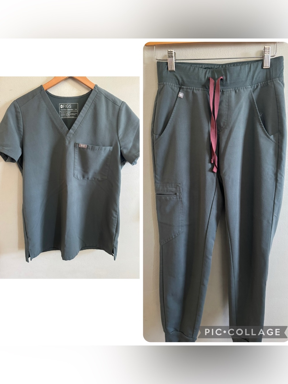 Figs Scrub Set size XXS petite